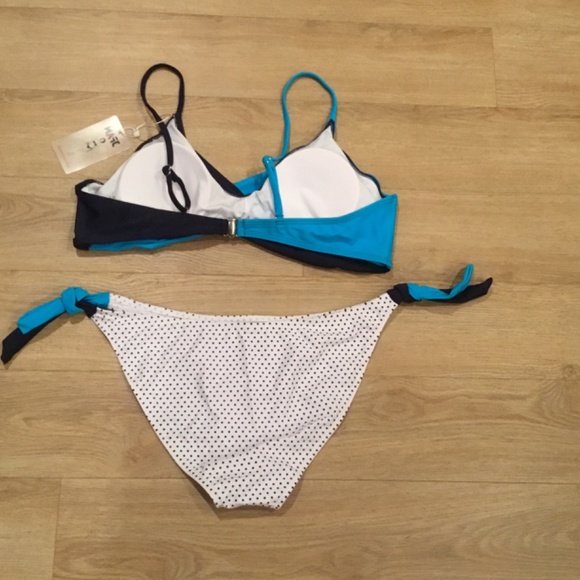 NWT Jfan Push Up Twist Front Bikini Set Size XL - Picture 3 of 4